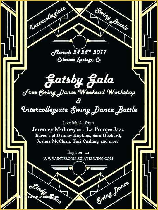 Great Gatsby Invitation Template Free Download Of Great Gatsby Invitation Template – Mmogamegold
