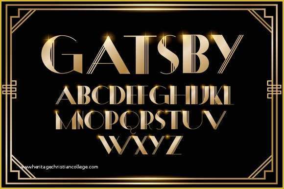 Great Gatsby Invitation Template Free Download Of Great Gatsby Invitation Templates Free Designtube