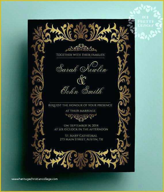 Great Gatsby Invitation Template Free Download Of Great Gatsby Invitations Pinterest Invitation New Year