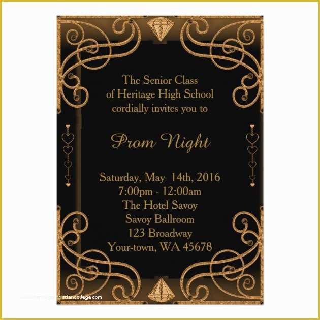Great Gatsby Invitation Template Free Download Of Great Gatsby Powerpoint Template Mershiafo