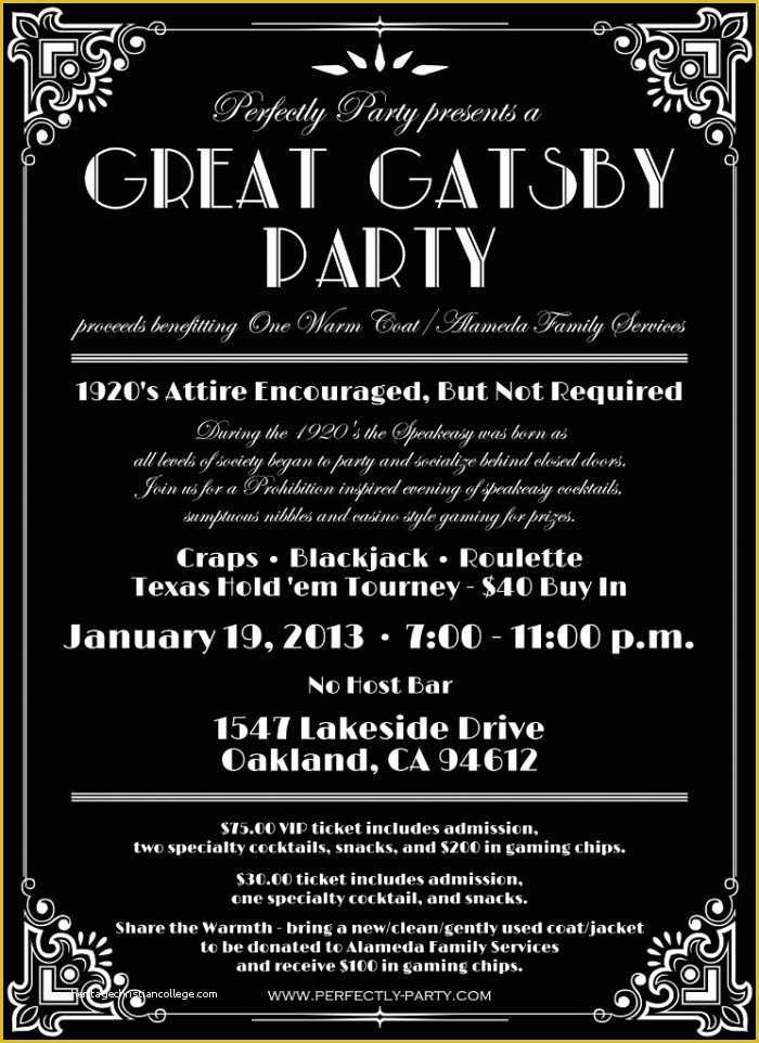 Great Gatsby themed Invitation Template Free Of Lost In Translation why I Won T Be attending Your &quot;gatsby