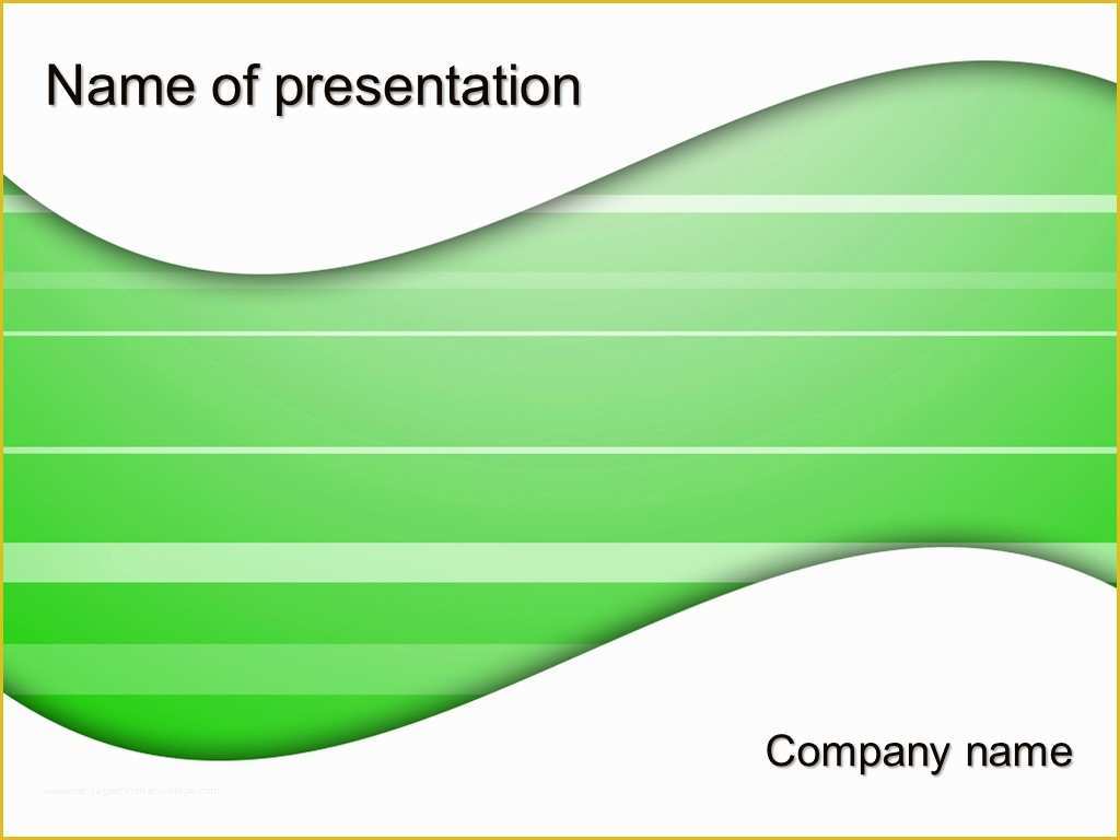 Green Powerpoint Templates Free Download Of Download Free Green Ripple Powerpoint Template for