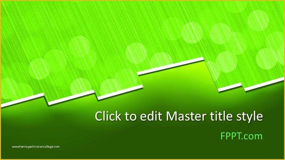Green Powerpoint Templates Free Download Of Free Greenlight Powerpoint Template Free Powerpoint