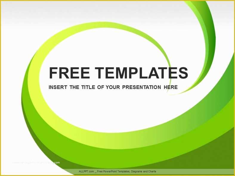 Green Powerpoint Templates Free Download Of Green Leaves Abstract Ppt Design Download Free Daily