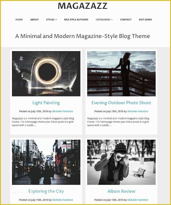 Grid Based Website Templates Free Download Of 21 Grid Based Website themes & Templates