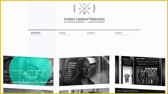 Grid Based Website Templates Free Download Of 21 Outstanding Grid Based Websites