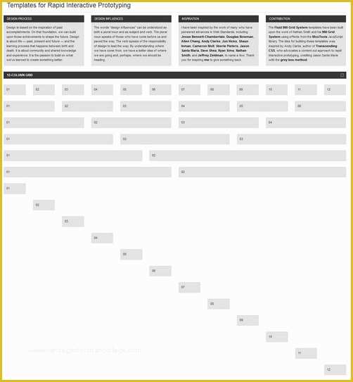 Grid Based Website Templates Free Download Of 35 Grid Based Web Design Templates Idevie