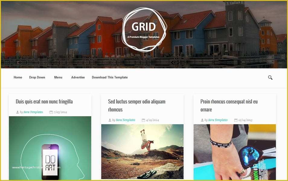 Grid Based Website Templates Free Download Of 40 Latest Free Grid Style Blogger Templates 2018 Css Author