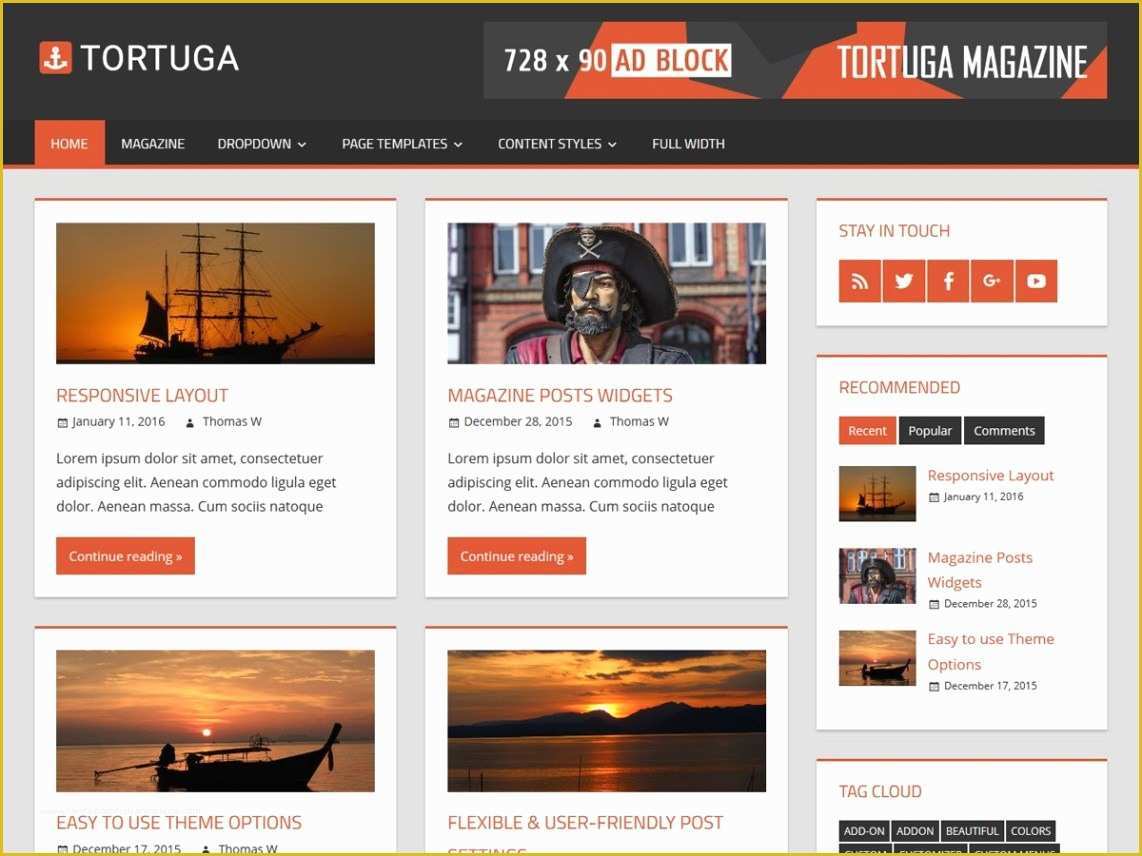 Grid Based Website Templates Free Download Of theme Directory — Free Wordpress themes