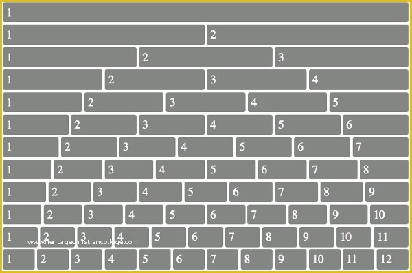 Grid Website Templates Free Of 12 Column Grid Template Printable A Collection