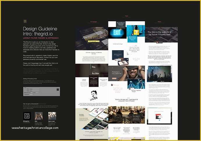 Grid Website Templates Free Of 21 Free Psd Website Templates Worth Downloading