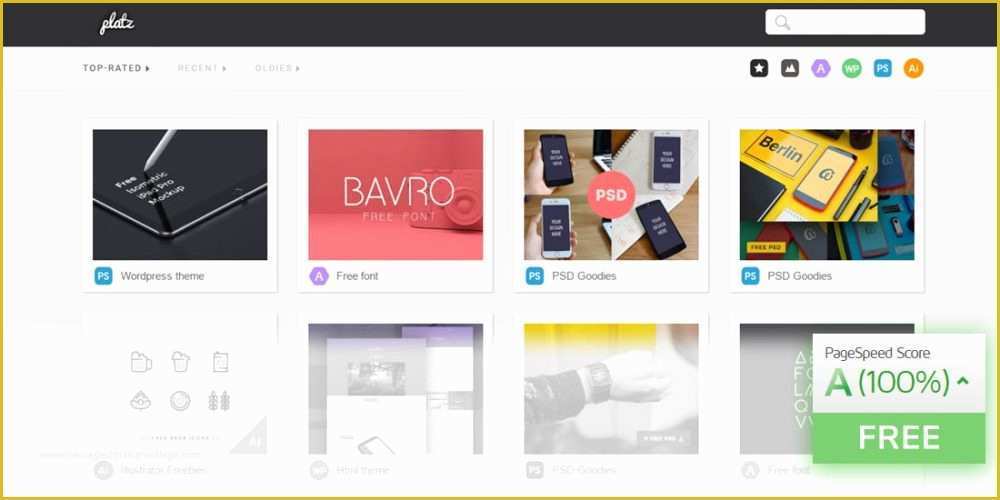 Grid Website Templates Free Of Platz Free Grid Style HTML Website Template