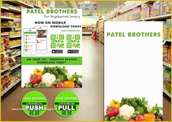 Grocery Store Templates Free Of 18 Grocery Flyers Free Psd Vecto Ai Illustrator Eps