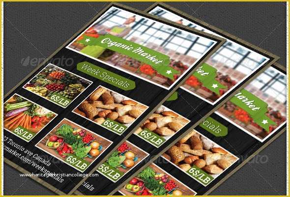 Grocery Store Templates Free Of Supermarket Flyer Template Yourweek 8598ffeca25e