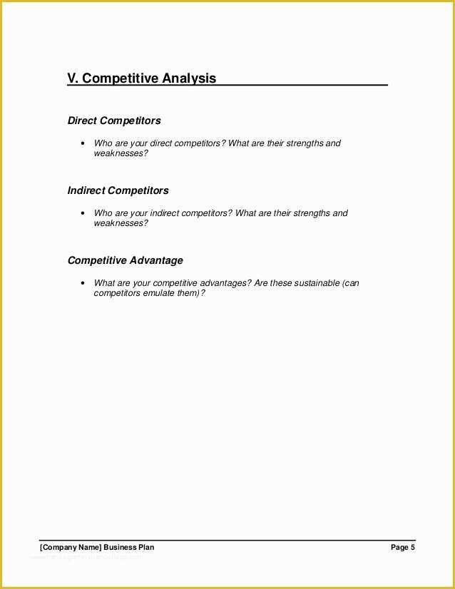 Growthink Ultimate Marketing Plan Template Free Download Of Growthink Business Plan Template Free Download