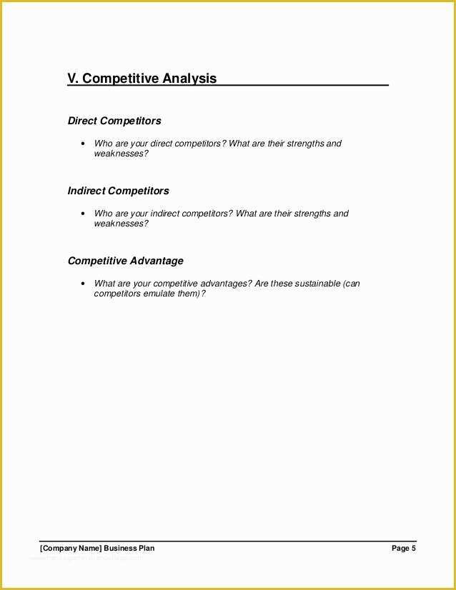 Growthink Ultimate Marketing Plan Template Free Download Of Growthink 