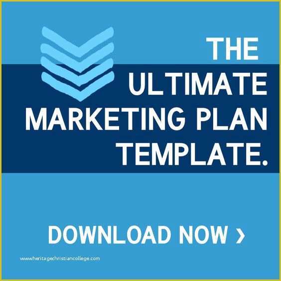 Growthink Ultimate Marketing Plan Template Free Download Of the Ultimate Marketing Plan Template In Powerpoint