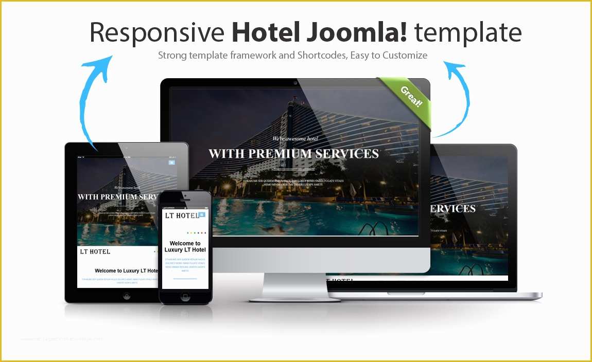 Guest House Website Templates Free Download Of 17 Best Joomla Hotel Templates Free Download