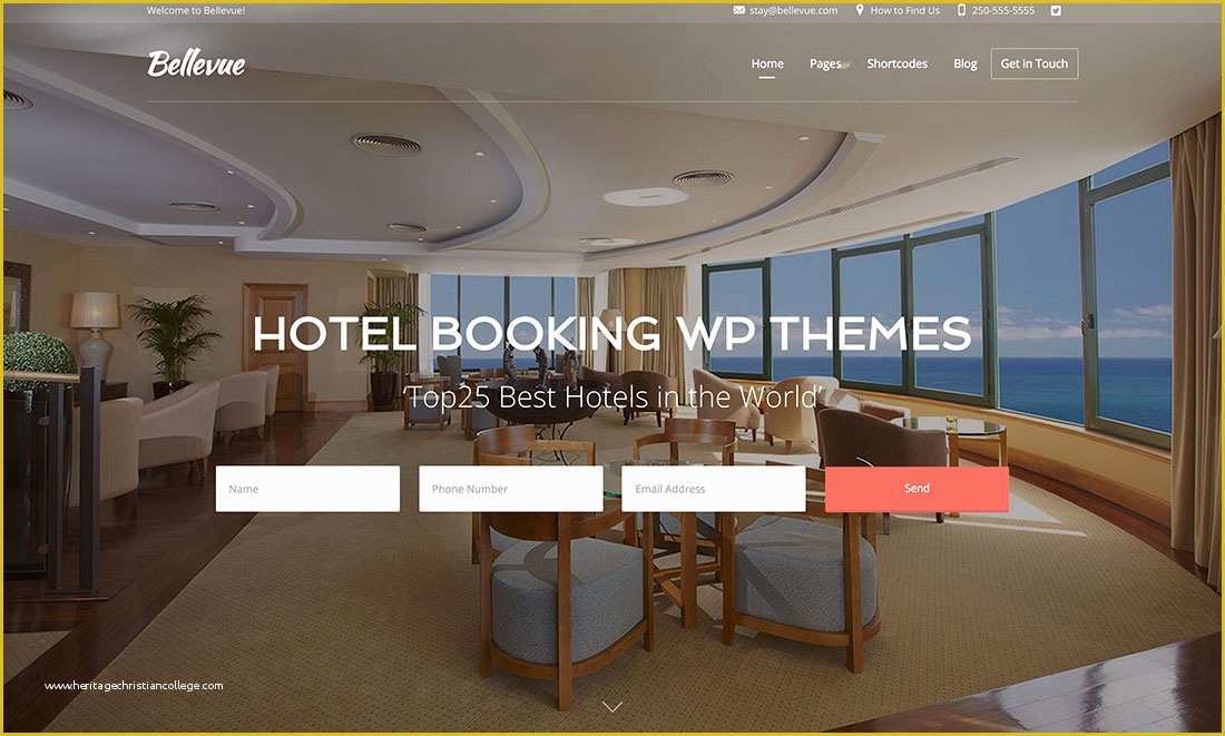 Guest House Website Templates Free Download Of 30 Best Hotel Apartment &amp; Vacation Home Booking