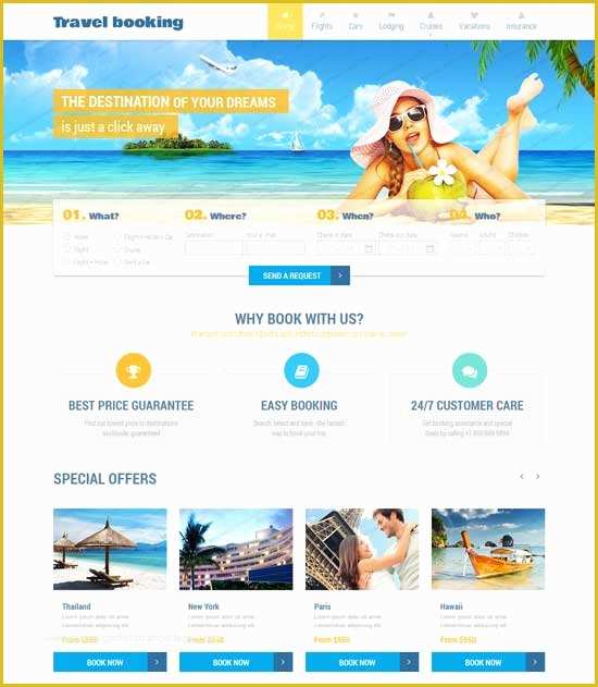 Guest House Website Templates Free Download Of 55 Best Travel Website Templates Free & Premium