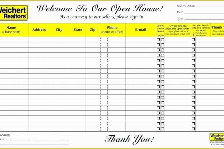 Guest House Website Templates Free Download Of Download Open House Registration form Guest Template