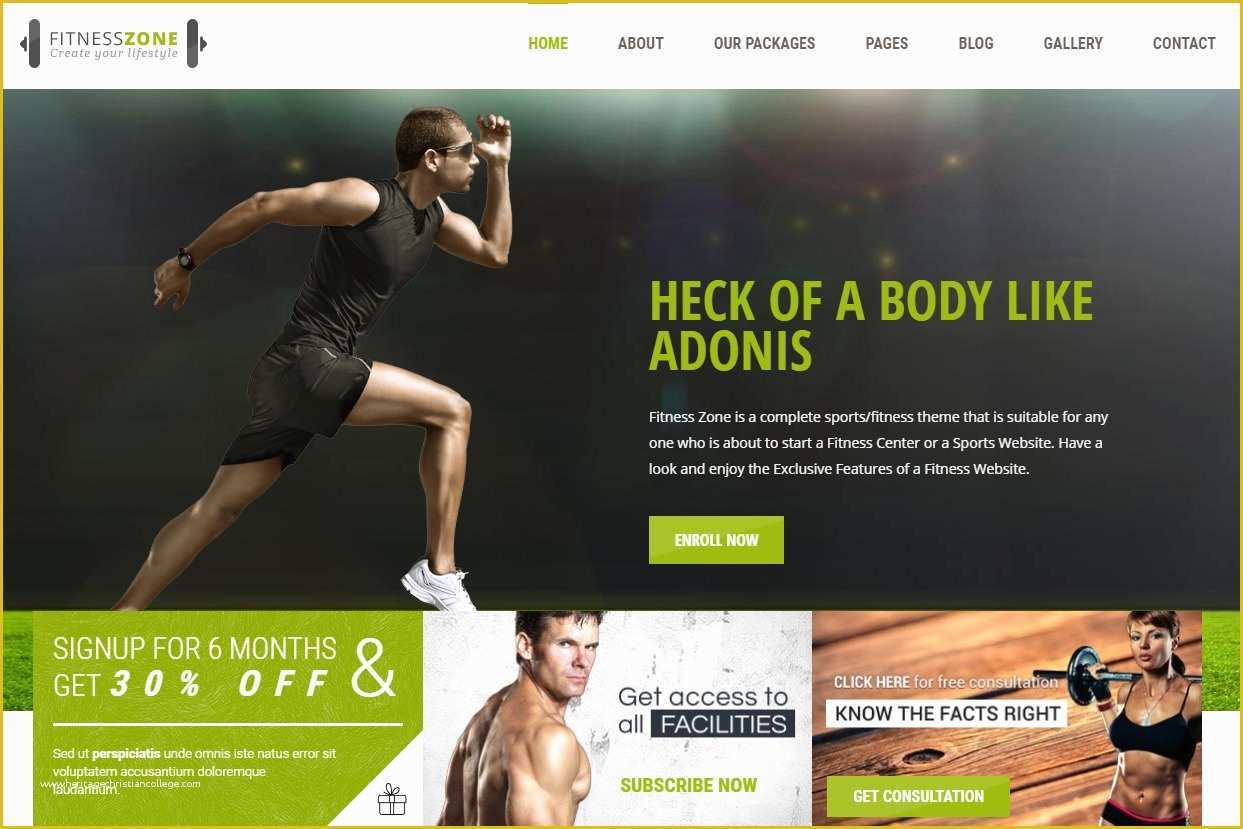 Gym Website Templates Free Of 30 Best Responsive HTML5 Fitness Website Templates for 2019