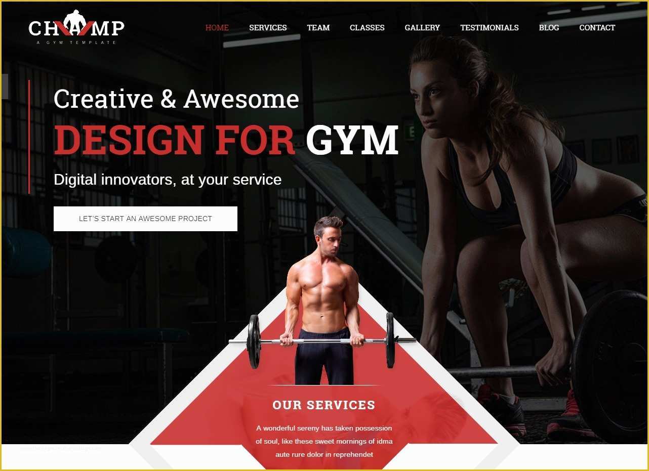Gym Website Templates Free Of 30 Best Responsive HTML5 Fitness Website Templates for 2019