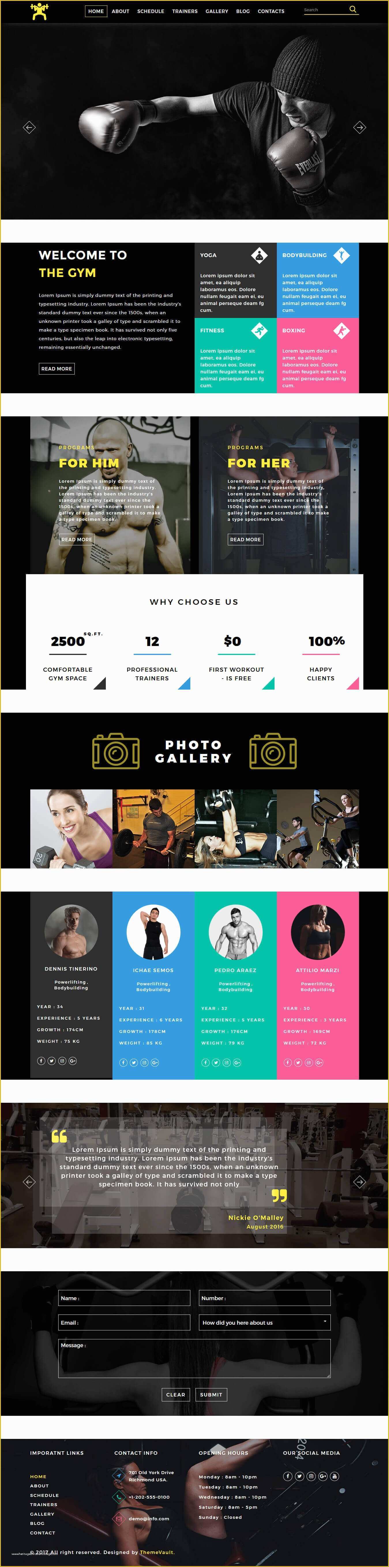 Gym Website Templates Free Of Gym Fitcare Free HTML Sports Website Template