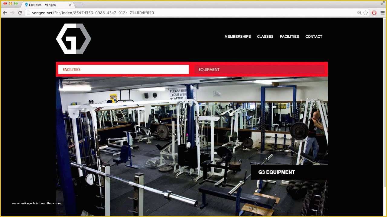 Gym Website Templates Free Of Gym Website Template