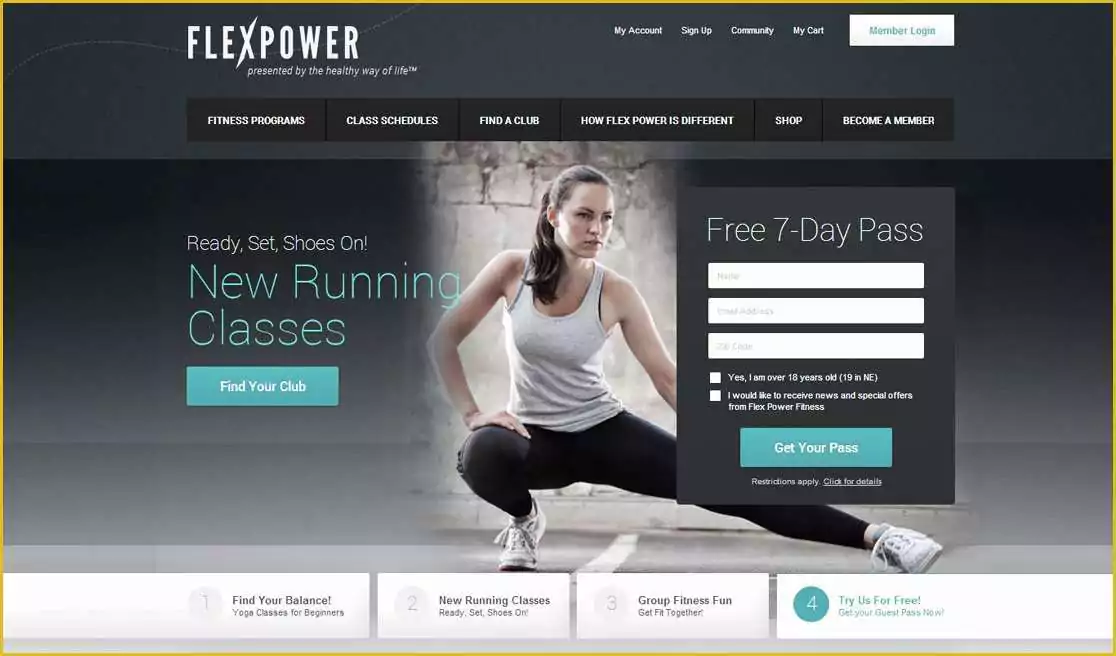 51 Gym Website Templates Free