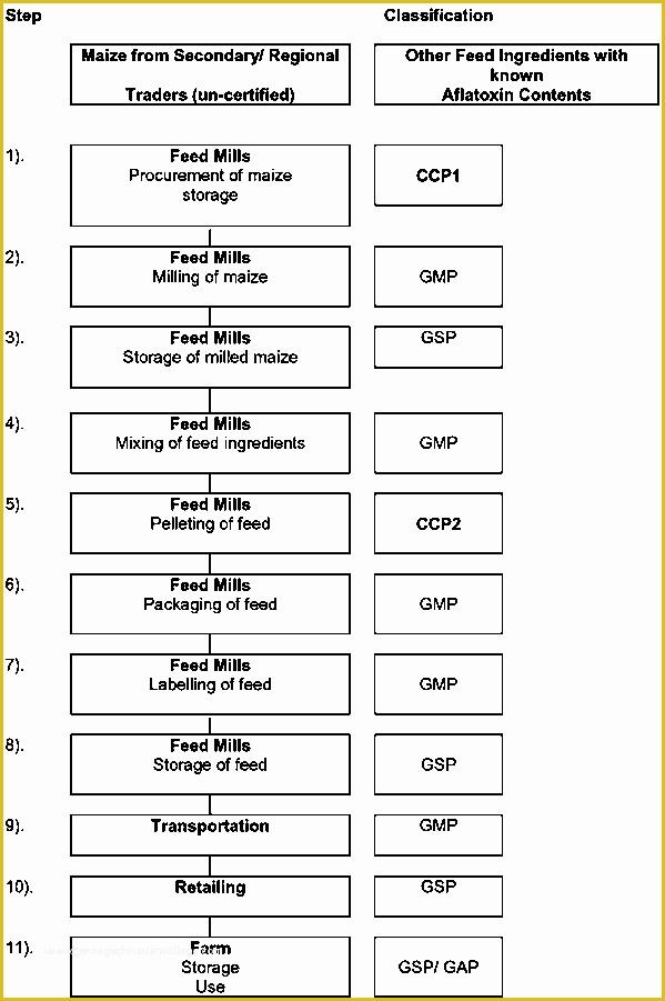 Haccp Templates Free Of 54 Best Haccp Flow Chart Template