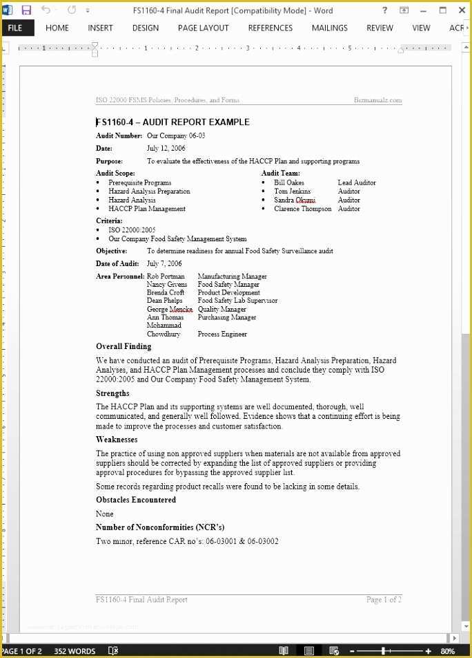 Haccp Templates Free Of 6 Free Haccp Plan Template Wrwaw