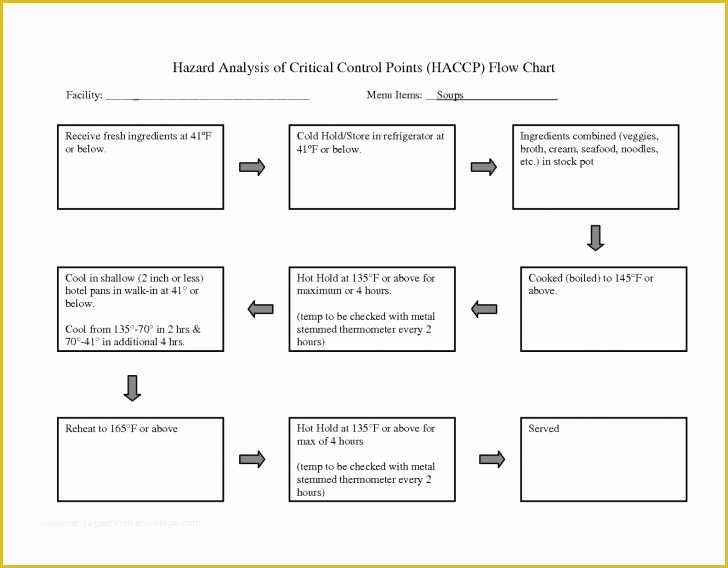 Haccp Templates Free Of Haccp Plan Template Free