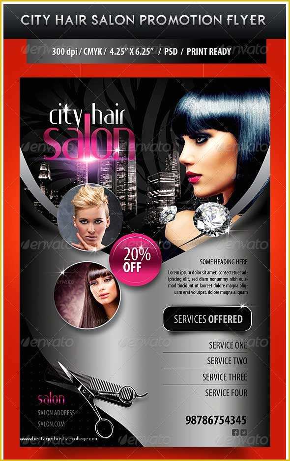 Hair Salon Flyer Templates Free Of 35 Best Psd event Flyer Templates Designmaz
