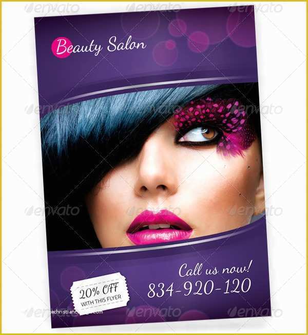 Hair Salon Flyer Templates Free Of 66 Beauty Salon Flyer Templates Free Psd Eps Ai