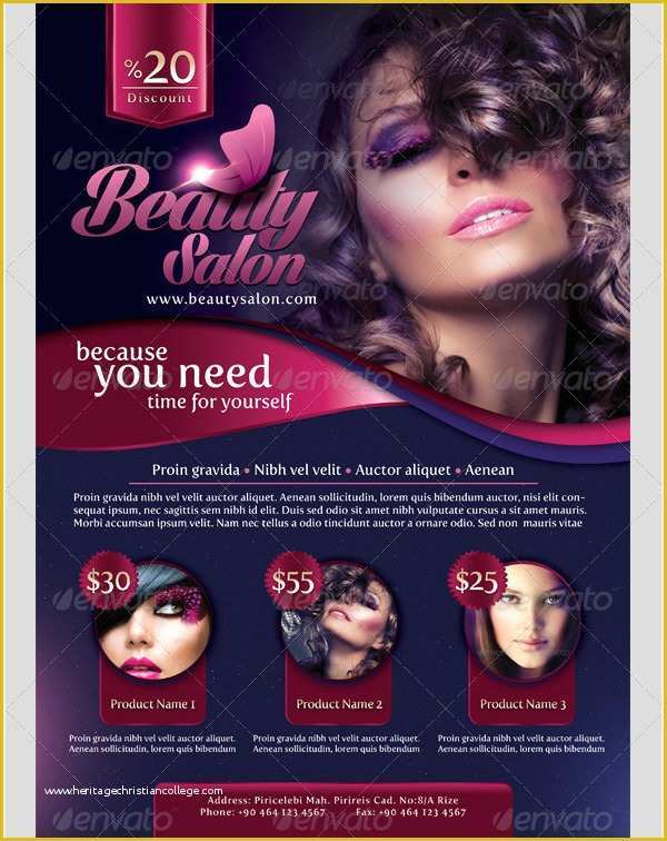 Hair Salon Flyer Templates Free Of 84 Beauty Salon Flyer Templates Psd Eps Ai