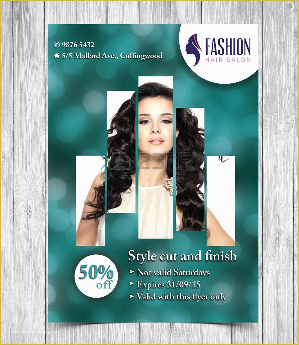 Hair Salon Flyer Templates Free Of Printable Flyer Template Hair Salon Flyer Beauty Salon Flyer