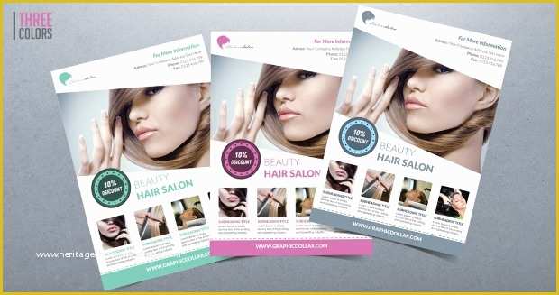 Hair Salon Website Design Templates Free Of 25 Beauty Salon Flyer Templates and Designs Ai Psd