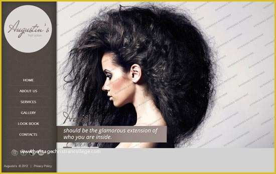 Hair Salon Website Design Templates Free Of 50 Best Beauty Salon Website Templates Free & Premium