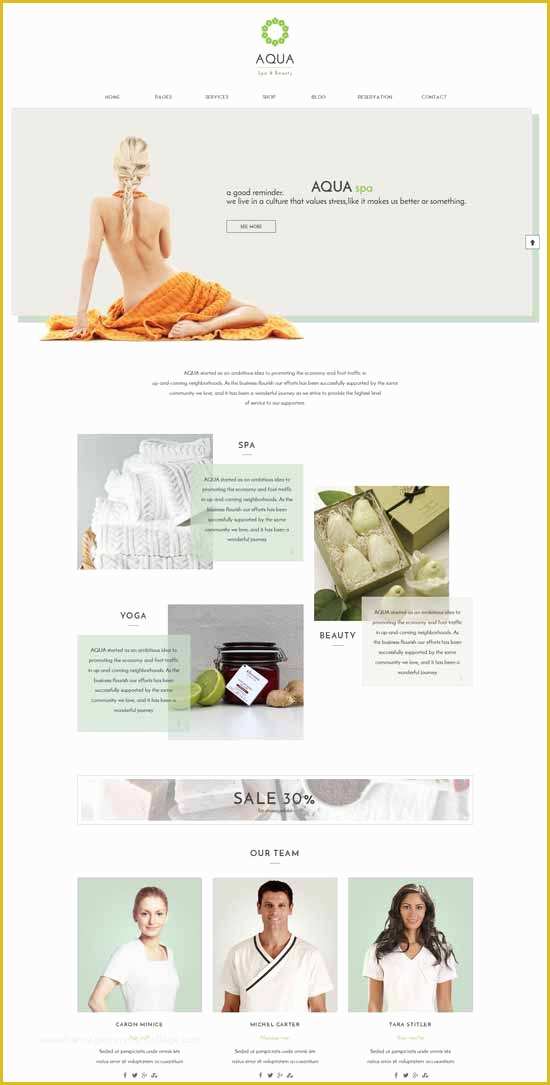 Hair Salon Website Design Templates Free Of 60 Best Beauty Salon Website Templates Free &amp; Premium