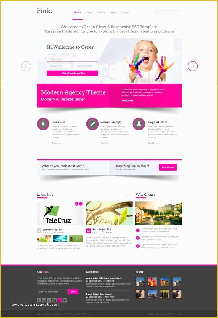 Hair Salon Website Design Templates Free Of 8 Best Spa Massage & Beauty Salon Website Templates