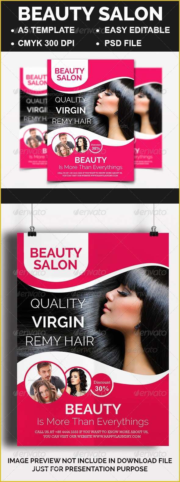 Hair Salon Website Design Templates Free Of Beauty Salon Flyer Templates Psd Free Download New Design