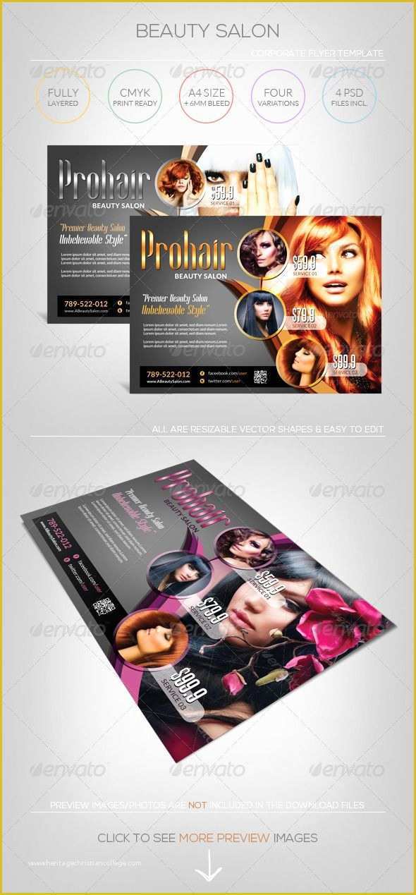 Hair Salon Website Design Templates Free Of Pin by Bashooka Web & Graphic Design On Colorful Flyer