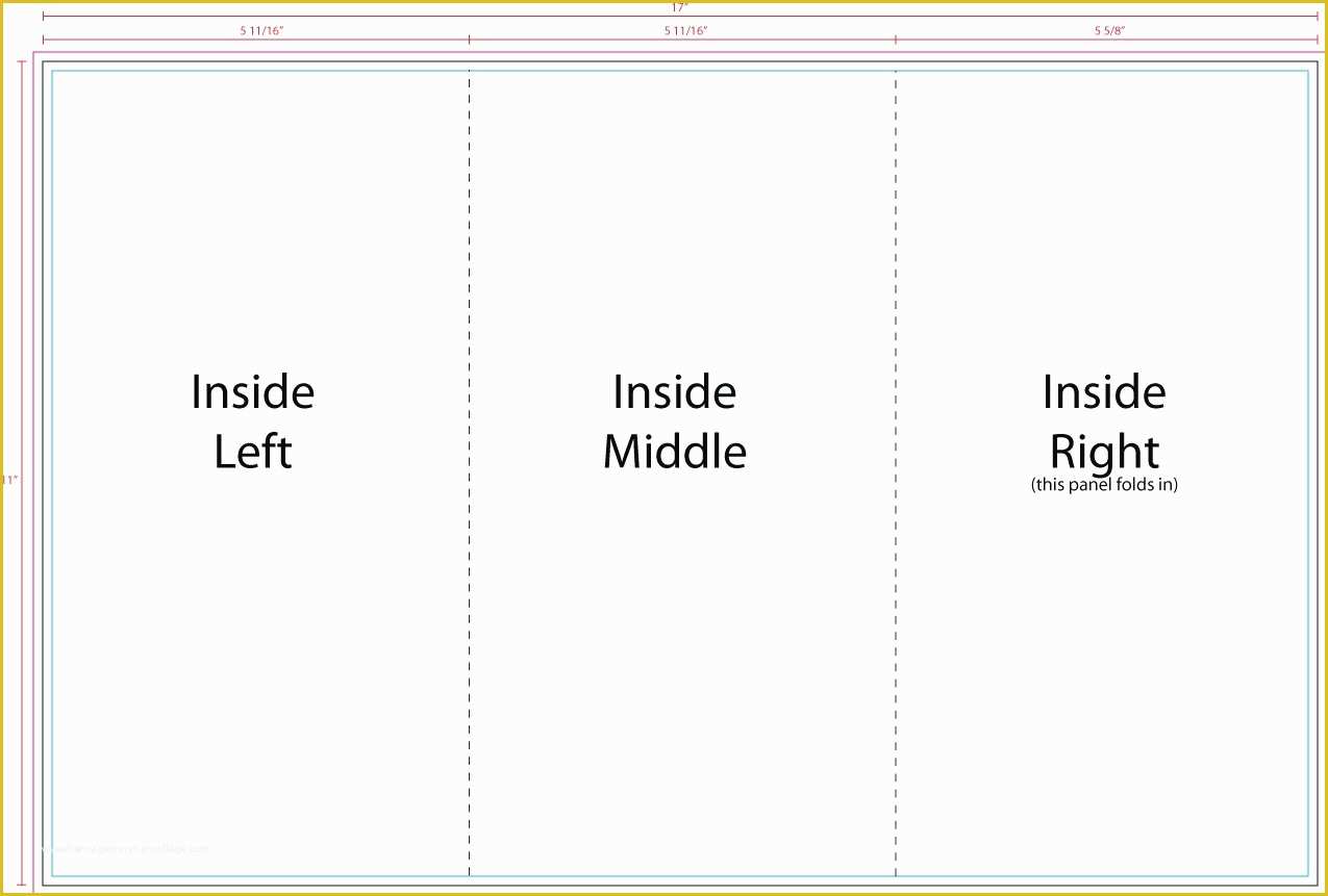 Half Fold Brochure Template Free Of 11x17 Half Fold Brochure Template