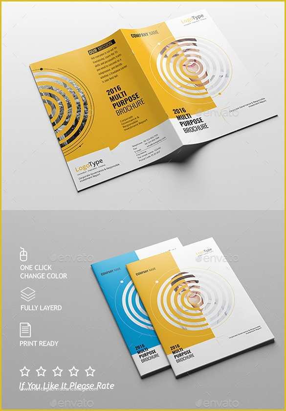 Half Fold Brochure Template Free Of 36 Half Fold Brochure Templates