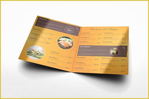 Half Fold Brochure Template Free Of 36 Half Fold Brochure Templates