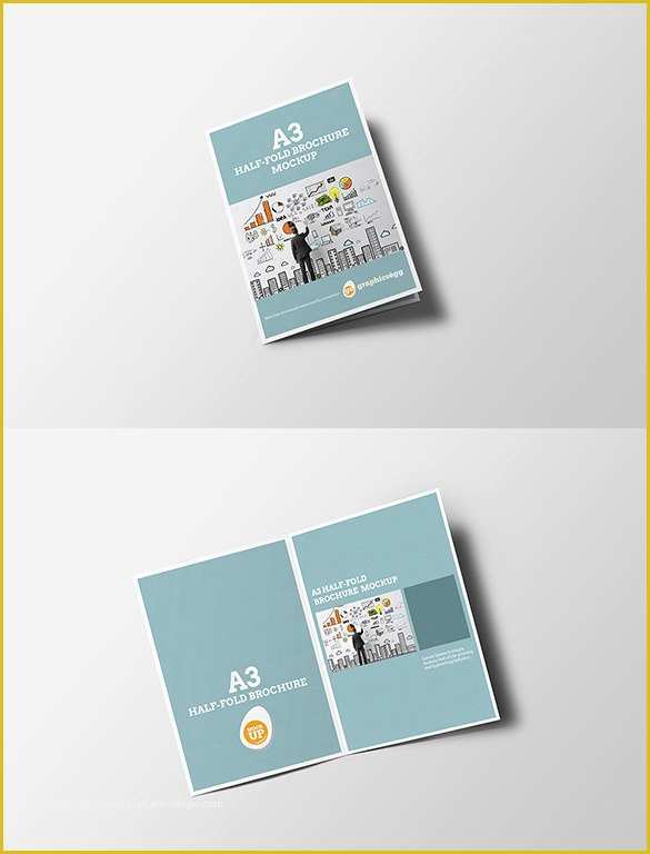 Half Fold Brochure Template Free Of 36 Half Fold Brochure Templates