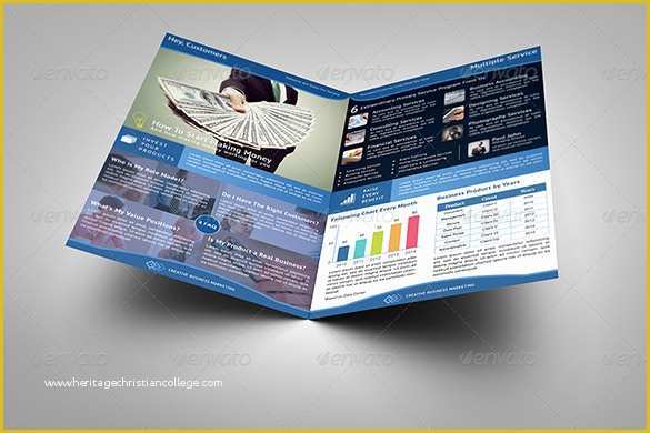 Half Fold Brochure Template Free Of 36 Half Fold Brochure Templates