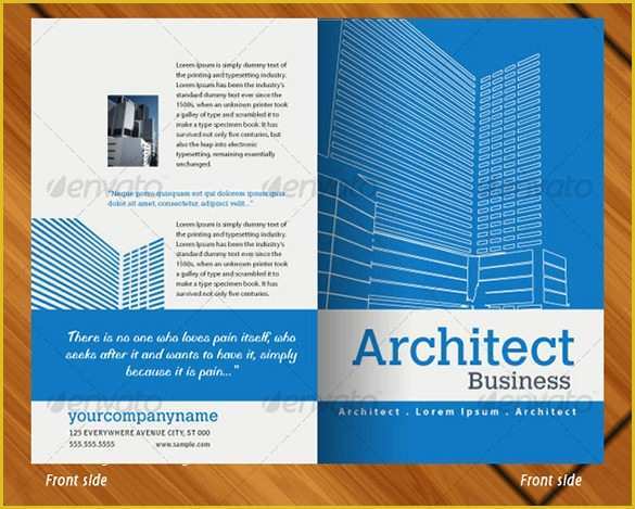 Half Fold Brochure Template Free Of 36 Half Fold Brochure Templates