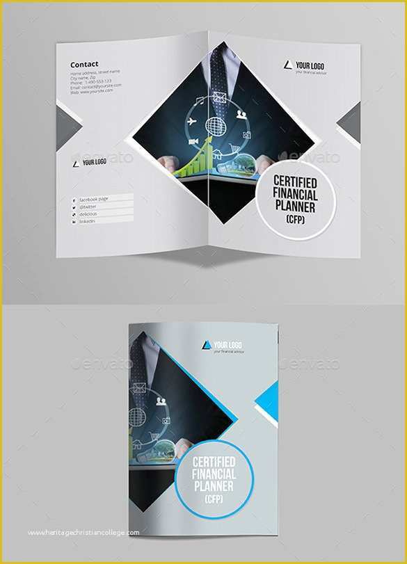 Half Fold Brochure Template Free Of 36 Half Fold Brochure Templates